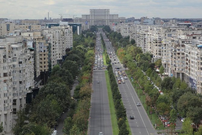 Bucharest Half a Day Bike Tour - The new civic center and the city’s changing identity