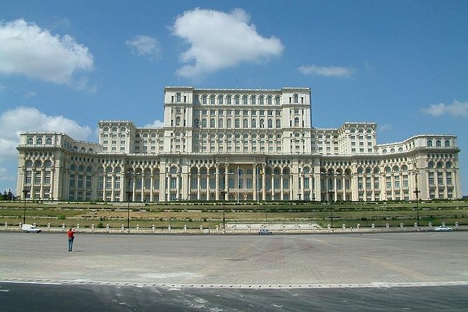 Bucharest Half a Day Bike Tour - Parks, futuristic architecture, and Bucharest’s grand boulevards