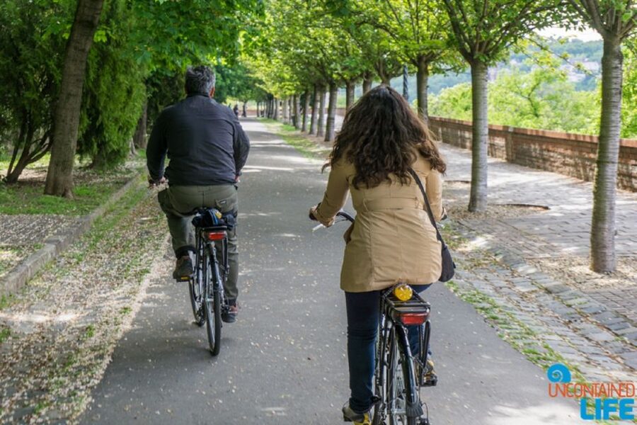 Budapest: E-Bike Guided Tour and Castle Hill - The Castle Hill climb and the best views