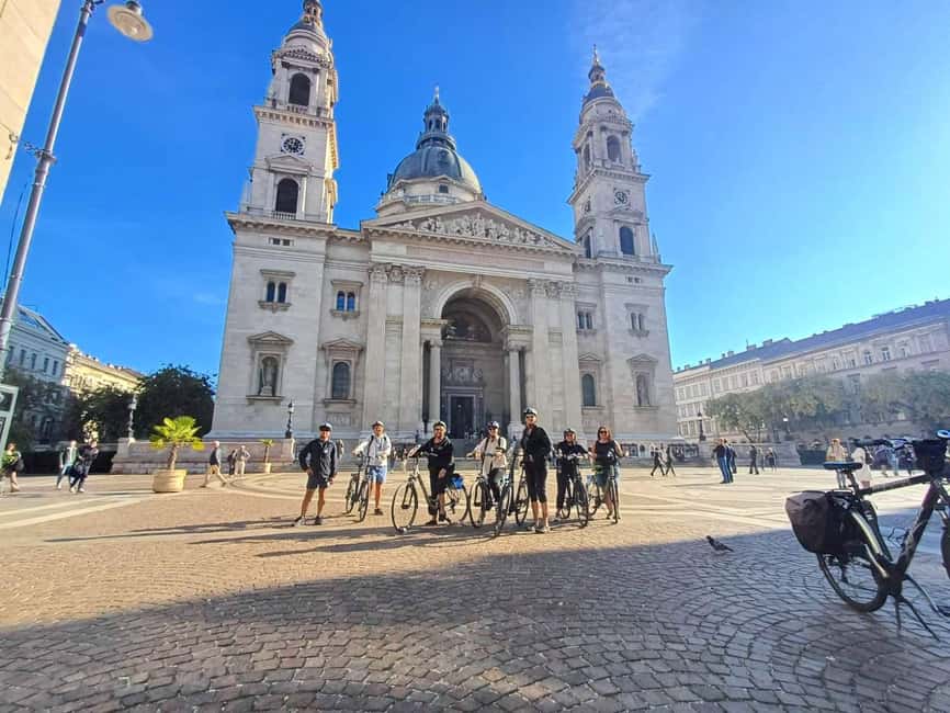 Budapest: Guided Bike & E-bike Tour with a Goulash - Buda Views, Castle Bazaar, and the Return Route