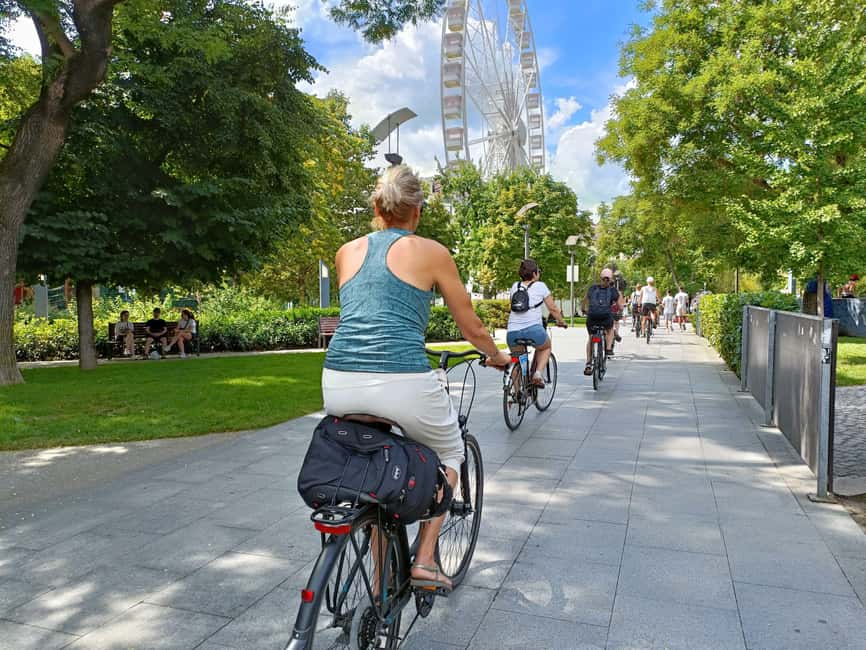 Budapest: Guided Bike & E-bike Tour with a Goulash - How Much Cycling Is Involved?
