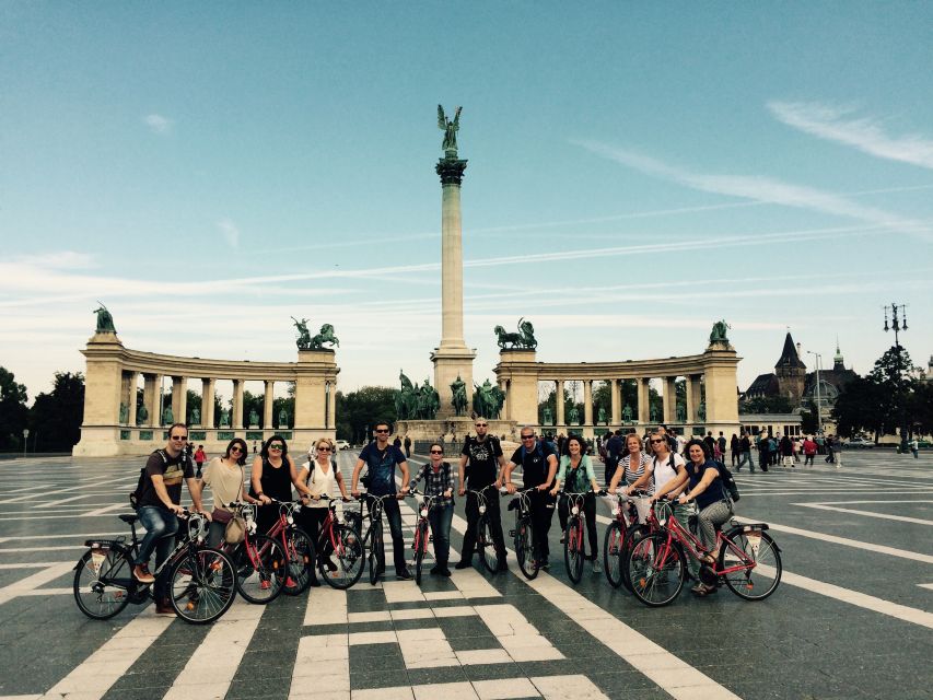 Budapest: Guided Bike Tour Plus - Starting by the Danube and the city’s bridges