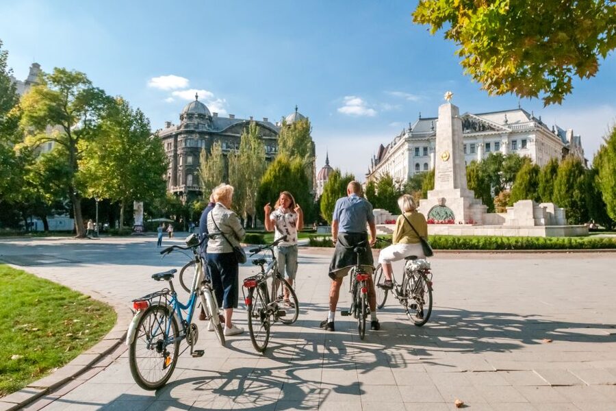 Budapest: Guided City Discovery Bike Tour - The guides are the heart of the ride