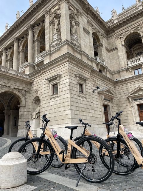 Budapest: Guided Downtown Electric Bike Tour - Down past Rudas and Gellért