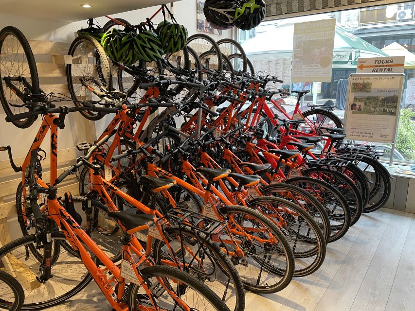 Budapest: Guided Downtown Electric Bike Tour - Starting in the Jewish Quarter