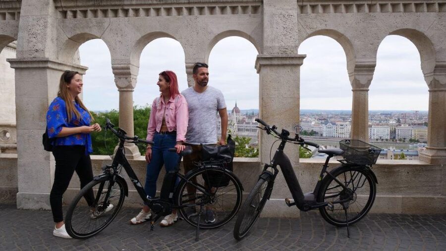 Budapest: Guided E-Bike Sightseeing Tour - Fisherman’s Bastion and the Castle District
