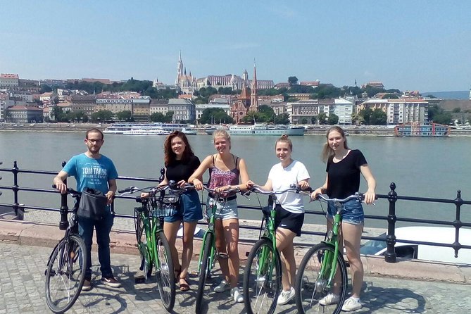 Budapest Highlights Bike Tour - Heroes’ Square and the story told by its monuments