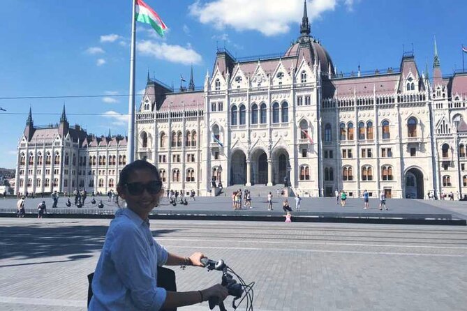 Budapest Highlights Bike Tour with a local guide - Vajdahunyad Castle and modern Budapest