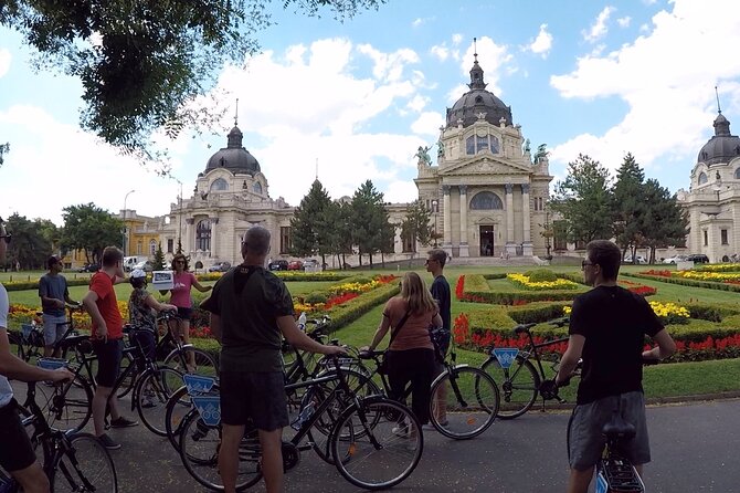 Budapest Highlights Bike Tour with a local guide - Parliament and the Danube bridges