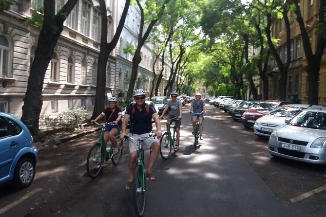 Budapest Highlights Bike Tour - Kossuth Lajos Square and the Danube view