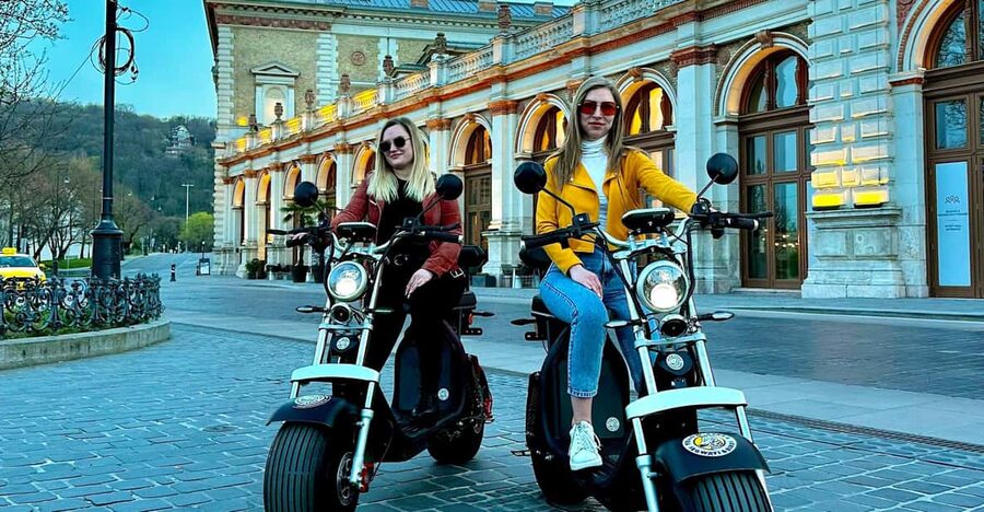 Budapest: Monster Bike Roller Guided City Tour - Why a monster roller works well in Budapest