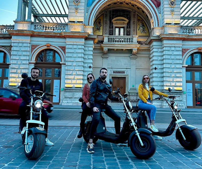 Budapest: Monster Bike Roller Guided City Tour - Buda Castle and the climb to Fisherman’s Bastion