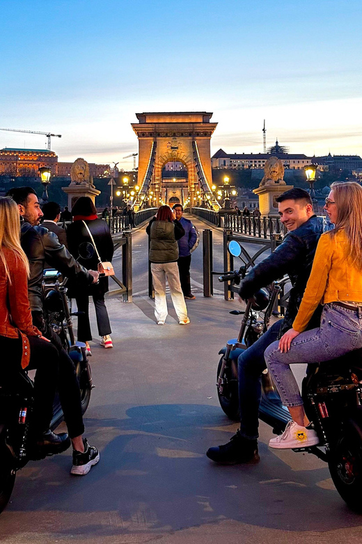 Budapest: Monster Bike Roller Guided City Tour - Szabadság Square and the Parliament area