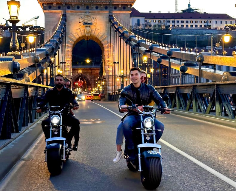Budapest: Monster Bike Roller Guided City Tour - The Shoes on the Danube Bank