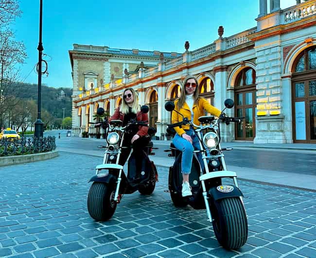 Budapest: Monster Bike Roller Guided City Tour - Starting at Galamb utca 3