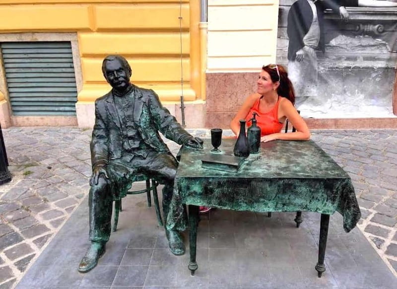 Budapest to Szentendre e-Bike Tour with a local guide - Margaret Island from two wheels
