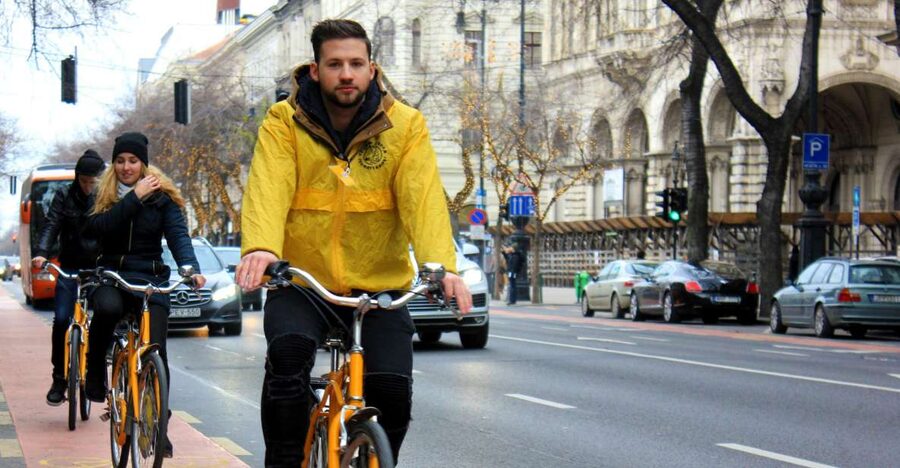 Budapest ❤️Winter Bike Tour with Coffee Stop❤️ - Why this Budapest bike route works in winter