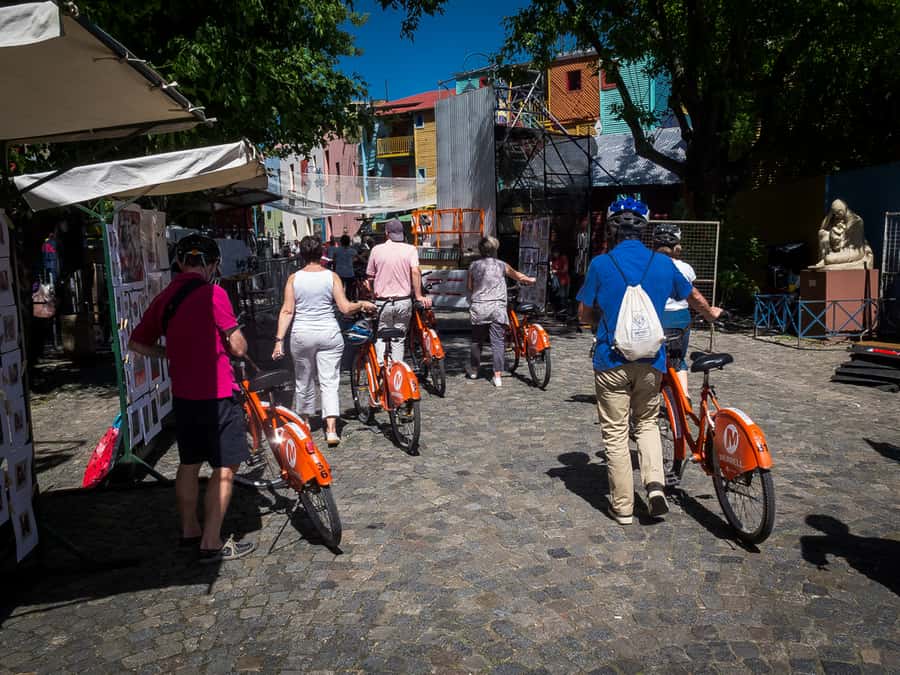 Buenos Aires Bike Tour: South or North Circuit - Choosing between the South and North circuits