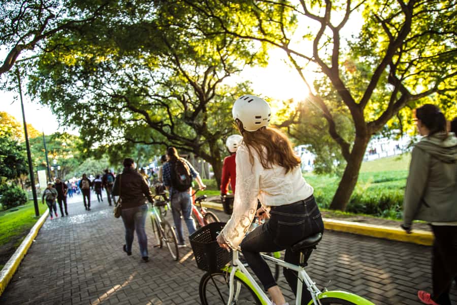 Buenos Aires: Full Day Bike Tour with Lunch - Lunch at Brote Madero