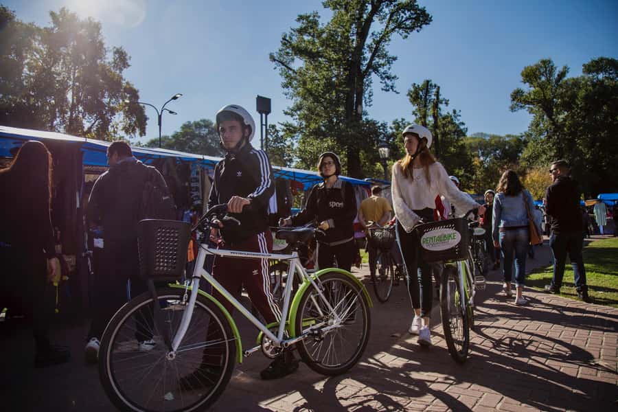 Buenos Aires: Full Day Bike Tour with Lunch - San Telmo and Parque Lezama: the city’s oldest pages