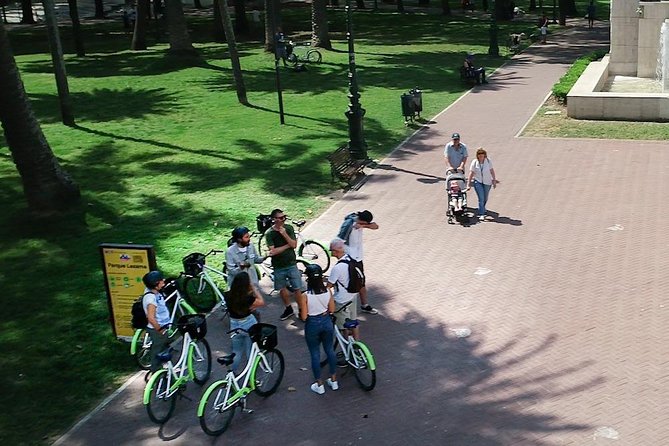 Buenos Aires in a Day - All Inclusive Bike Tour - Retiro and Recoleta show Buenos Aires at its grandest