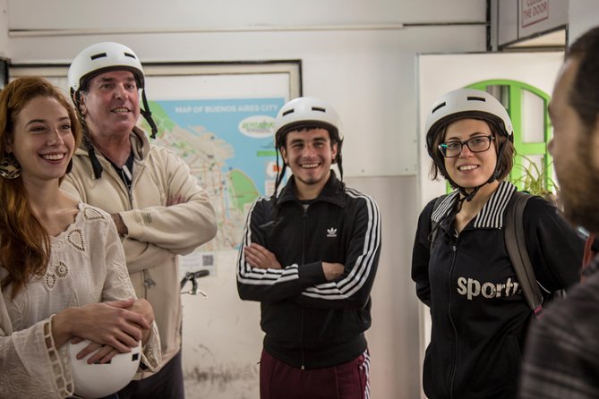 Buenos Aires in a Day - All Inclusive Bike Tour - La Boca, football, and colorful Caminito