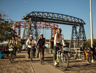 Buenos Aires: North or South Buenos Aires Bike Tour
