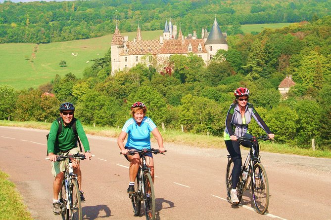 Burgundy Bike Tour with Wine Tasting from Beaune - The ride back and what the pace feels like