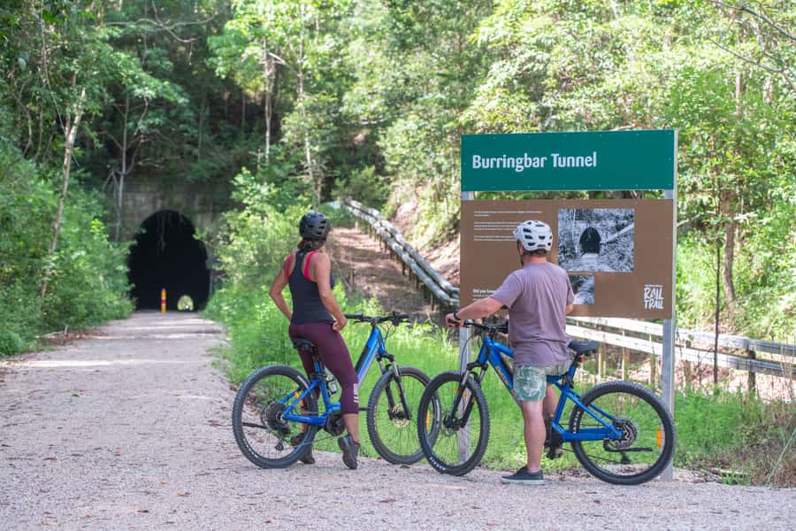 Byron Bay: Northern Rivers Rail Trail E-Bike Hire & Shuttle - Key points to know before you book