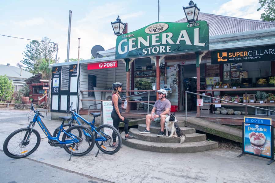 Byron Bay: Northern Rivers Rail Trail E-Bike Hire & Shuttle - Following the 24km Murwillumbah to Crabbes Creek section