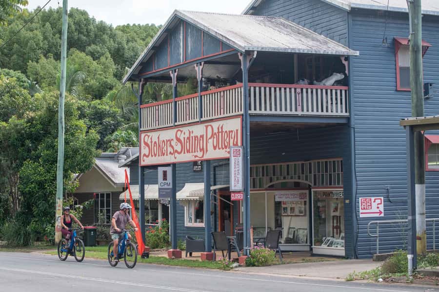Byron Bay: Northern Rivers Rail Trail E-Bike Hire & Shuttle - The Burringbar Range tunnel and its glow worms
