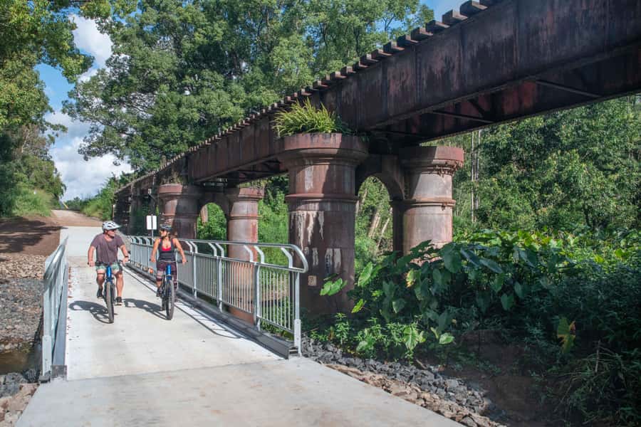 Byron Bay: Northern Rivers Rail Trail E-Bike Hire & Shuttle - Rain, comfort and the right level of effort