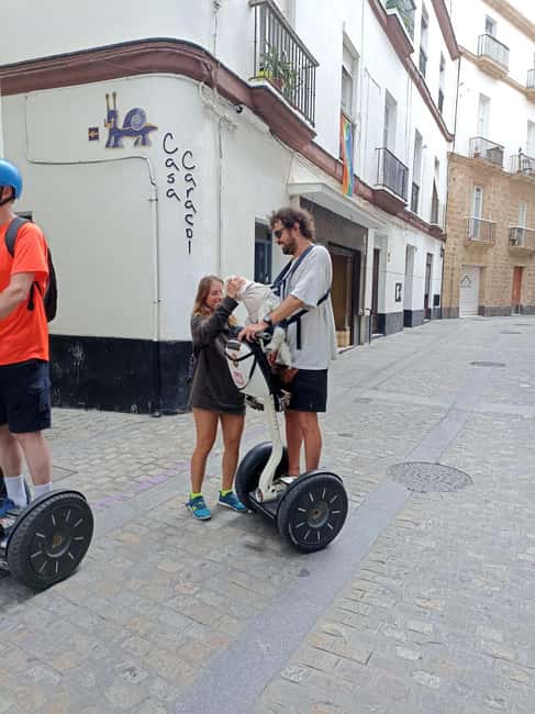 Cadiz: 1.45H Guided Segway/eScooters/EBikes for Big Groups - Cádiz Cathedral and the first historic sights