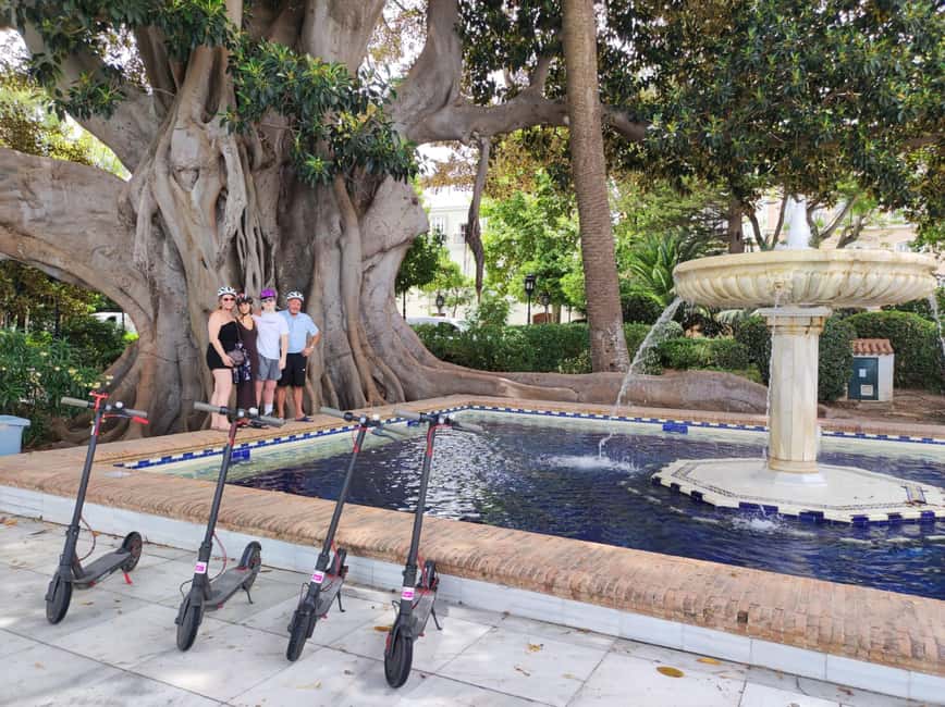 Cadiz: 1.45H Guided Segway/eScooters/EBikes for Big Groups - Who should book this Cádiz ride?