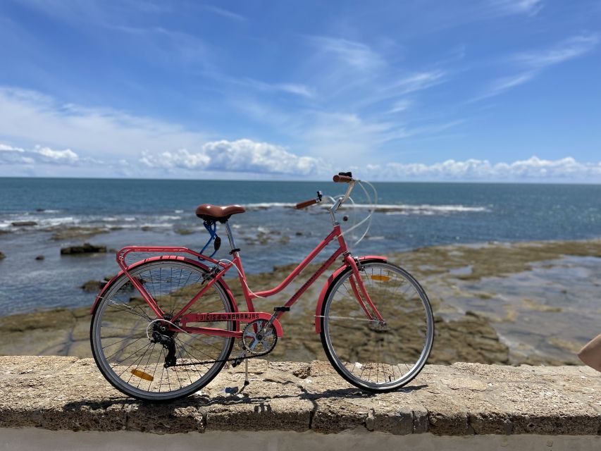 Cadiz: City Bike Tour - The Roman theater and ancient-port story