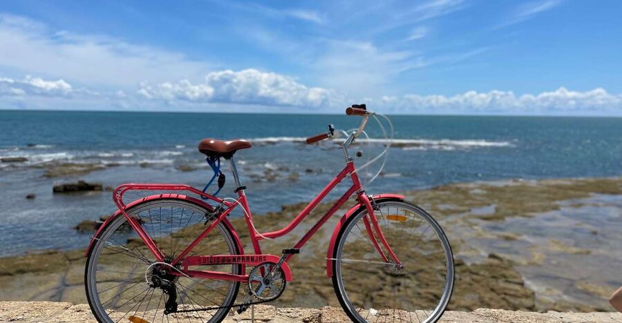 Cadiz: City Bike Tour - A relaxed pace with frequent stops