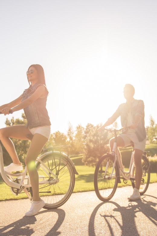 Cadiz: City Sightseeing Guided Tour by Bike - Plaza España and the northern waterfront