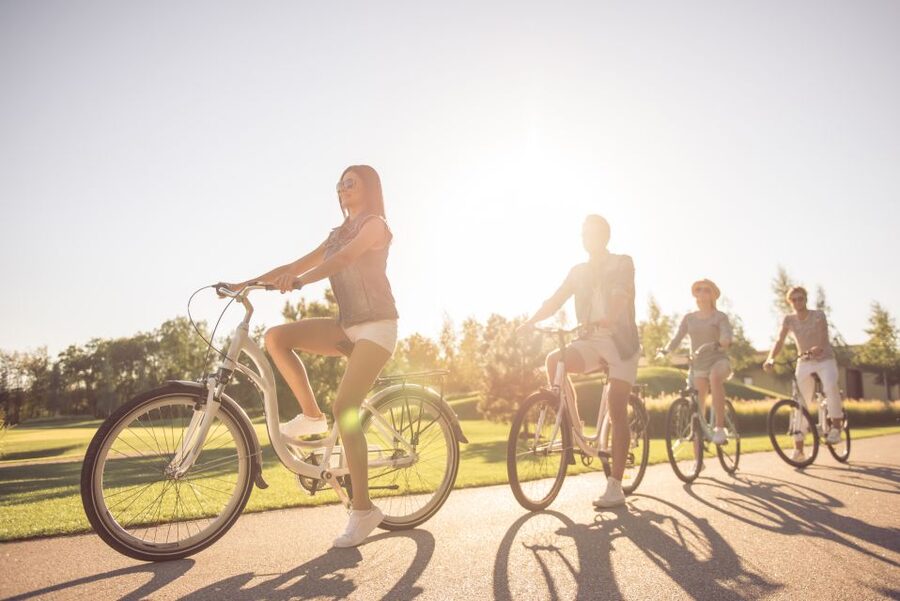 Cadiz: City Sightseeing Guided Tour by Bike - A pause in Parque Genoves