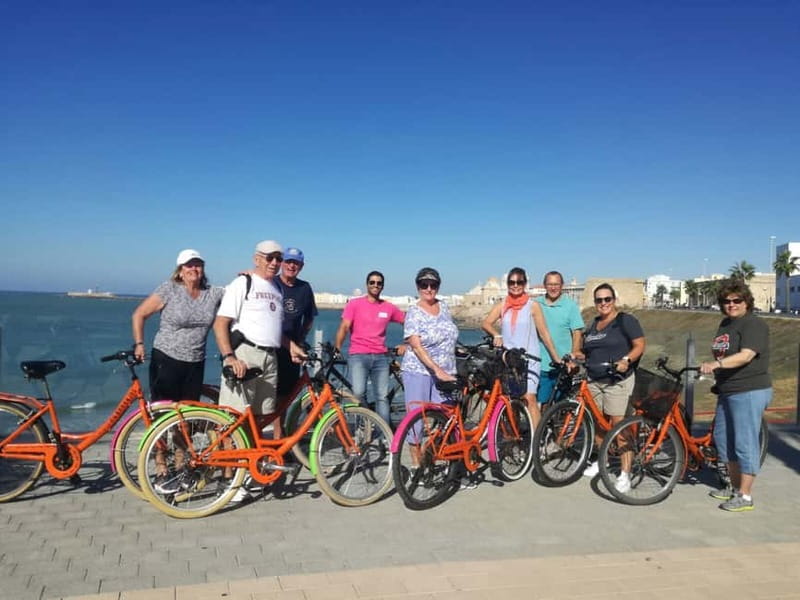 Cádiz: Guided Bike Tour - Key points to know before you pedal away