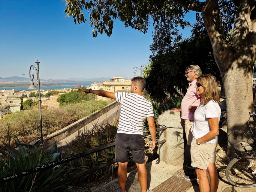 Cagliari: 2-Hour Guided E-Bike Tour with Coffee - The landmarks are better with a story attached