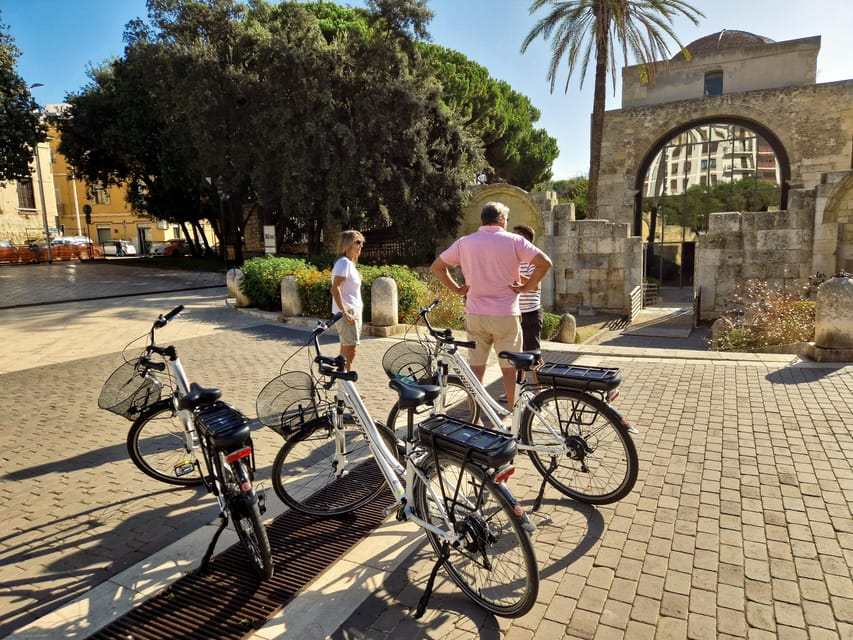 Cagliari: 2-Hour Guided E-Bike Tour with Coffee - Busy roads, safety, and cycling confidence