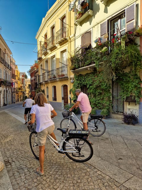 Cagliari: 2-Hour Guided E-Bike Tour with Coffee - Starting in Marina and moving toward Villanova