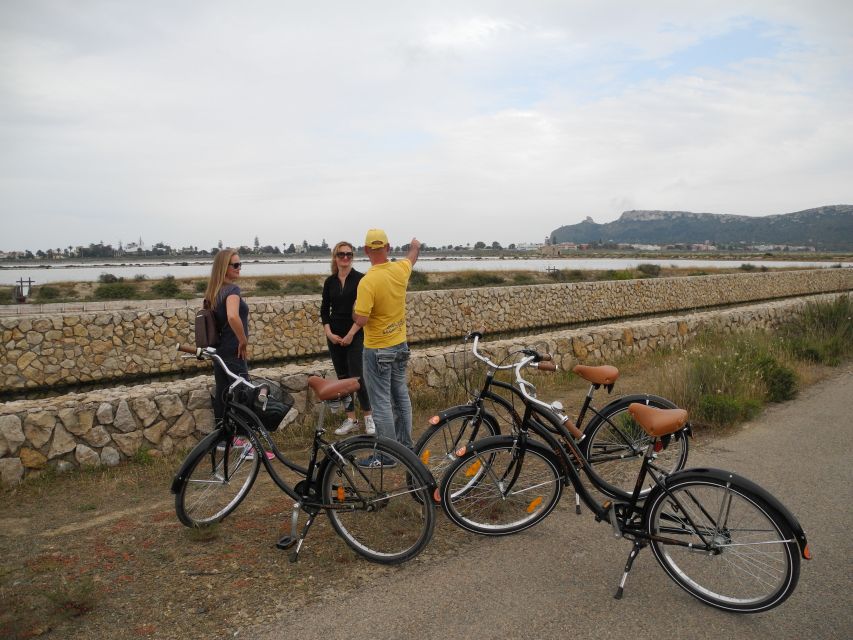 Cagliari: Bike Tour in the Flamingo Oasis - From the Marina to Molentargius in two hours