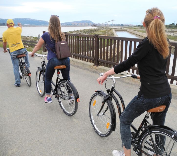 Cagliari: Bike Tour in the Flamingo Oasis - What the guides add to the experience