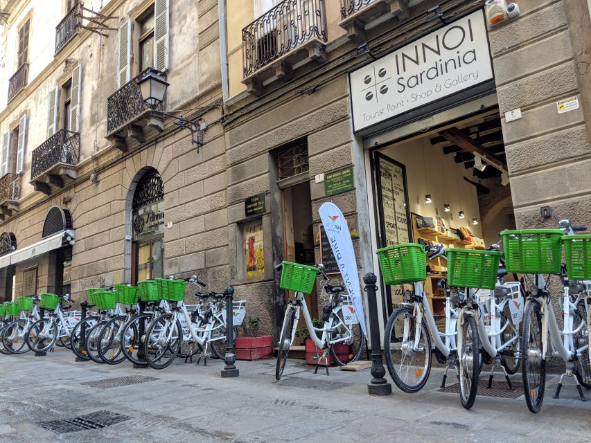 Cagliari E-Bike Tour: Canals & Flamingos at Molentargius - Following the Terramaini canal to the City of Salt