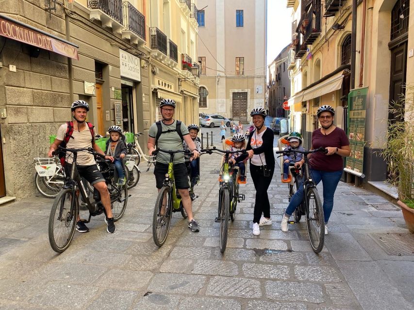 Cagliari: Guided Old Town Tour by Electric Bike - Comfort, bags, and practical preparation