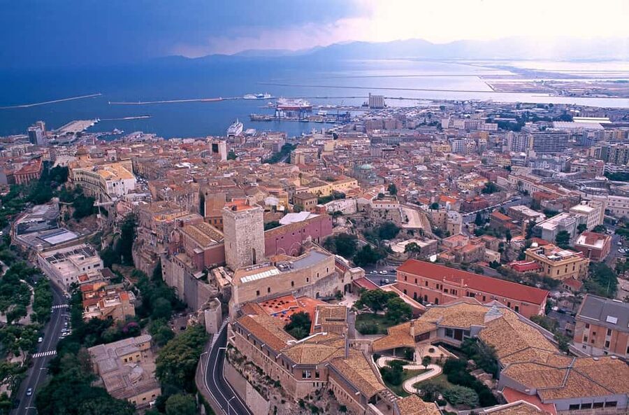 Cagliari: Guided Old Town Tour by Electric Bike - Starting in Marina and Stampace