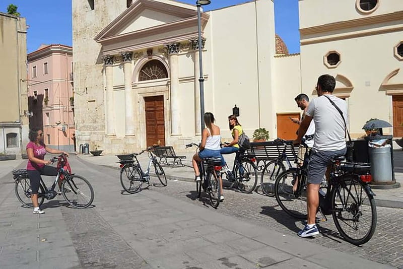 Cagliari: Old Town Guided E-Bike Tour - Key points to know before you book