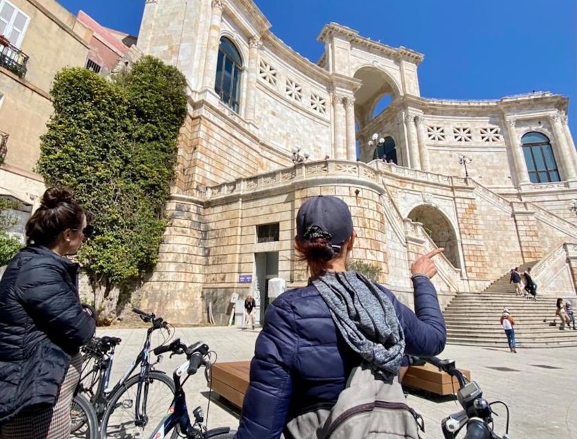 Cagliari: Old Town Guided E-Bike Tour - Valentina’s guiding style and local advice
