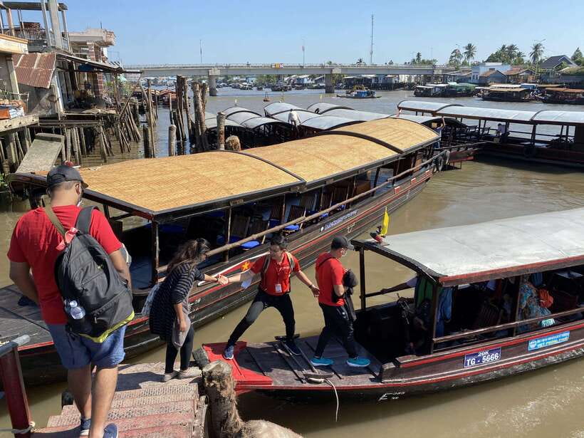 Cai Be Mekong Delta: Cooking Class, Cycling, Craft Villages - Ancient homes and older architectural details